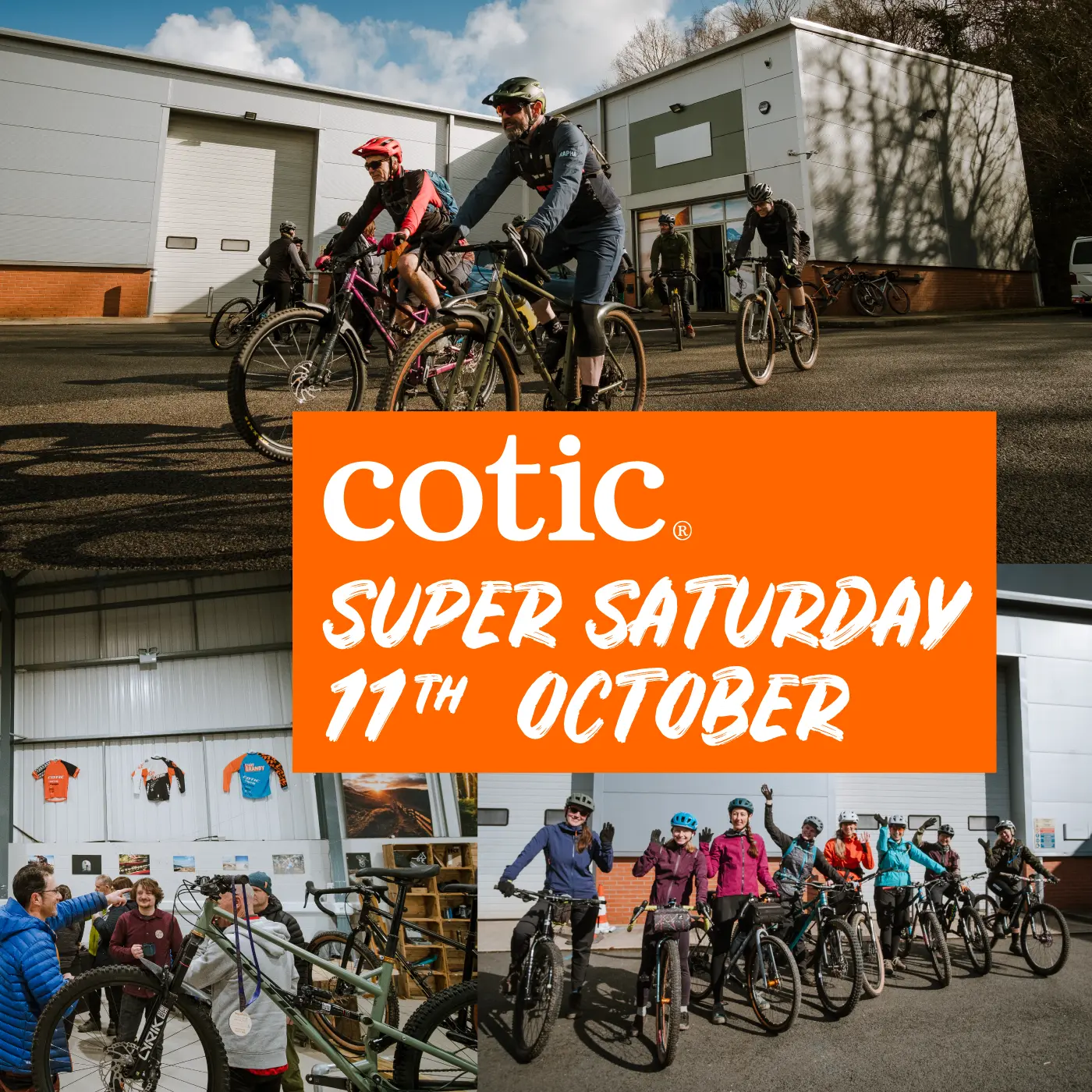 Super Saturday 11th October 2025