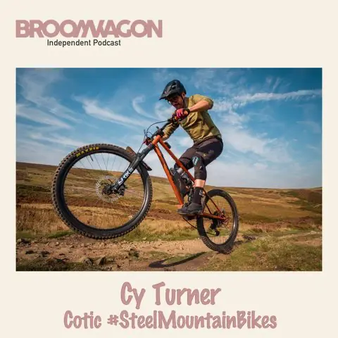 Broomwagon Podcast, Cotic Bikes, Cy Turner Cotic