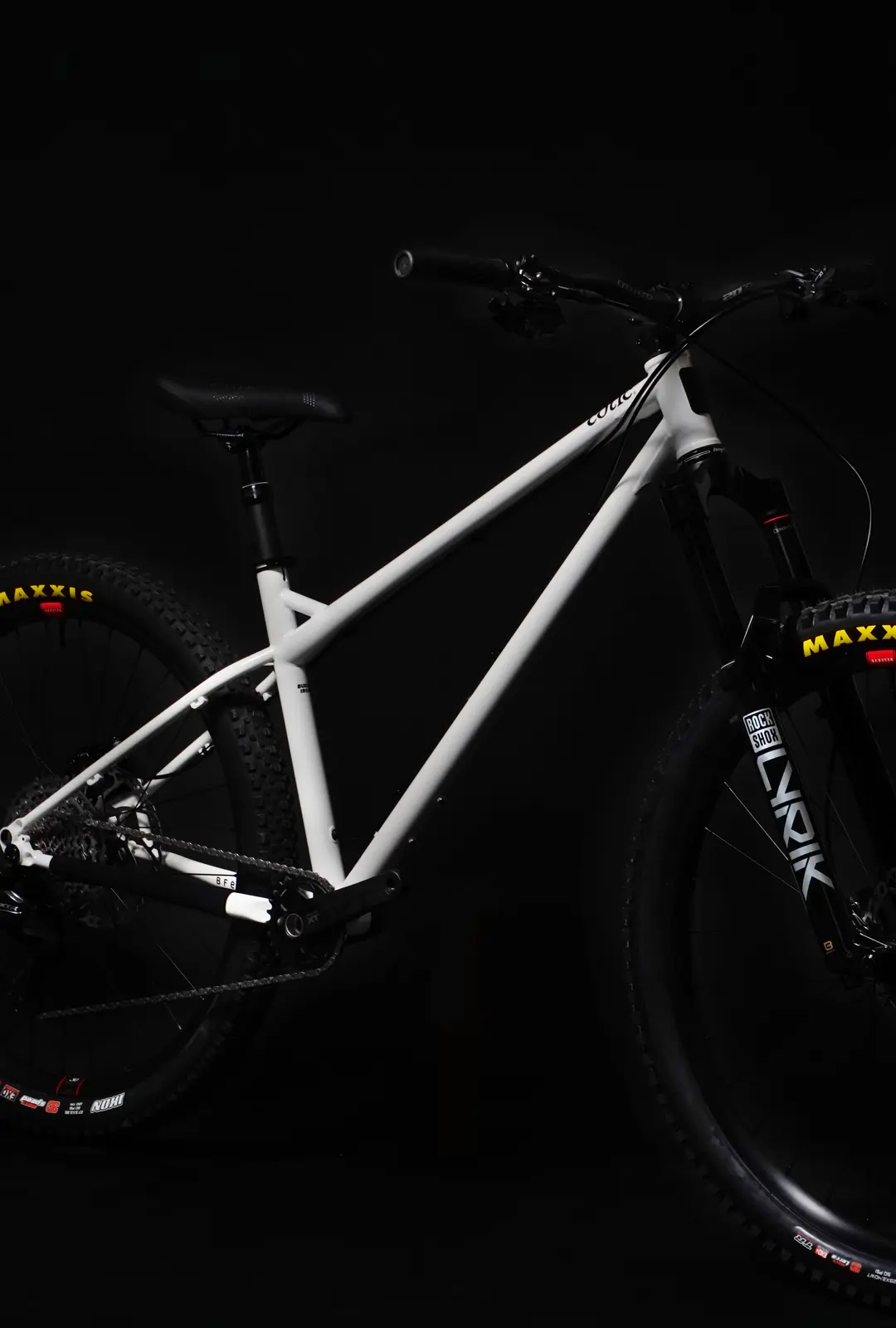 Cotic BFe, steel hardcore hardtail, Reynolds 853, UK made hardtail, aggressive steel hardtail, mullet hardtail, 27.5 trail hardtail, 29er hardtail frame, jump bike hardtail, British steel MTB, BFeMAX, trail hardtail frame, enduro hardtail, steel MTB frame
