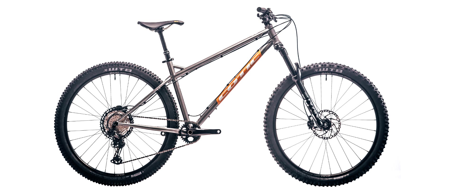 Cotic BFeMAX, steel hardtail, Reynolds 853, Cotic Bikes, longshot geometry, long low slack hardtail, enduro mountain bike, 29 mountain bike, steel is real