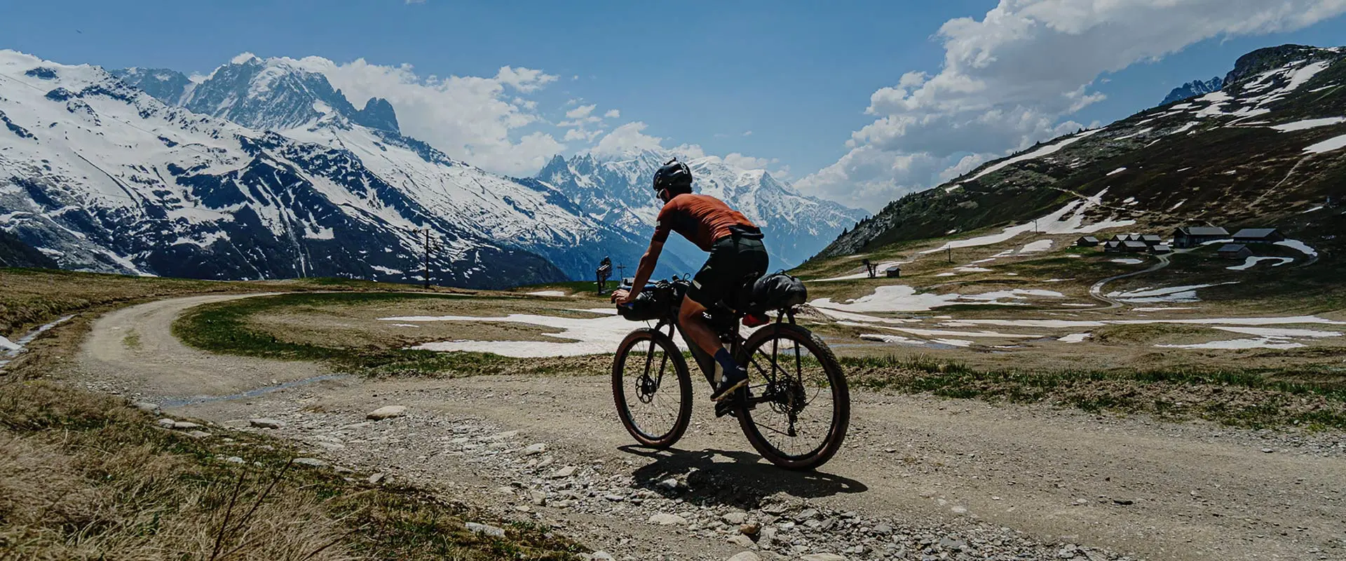 Cotic Cascade in the Alps