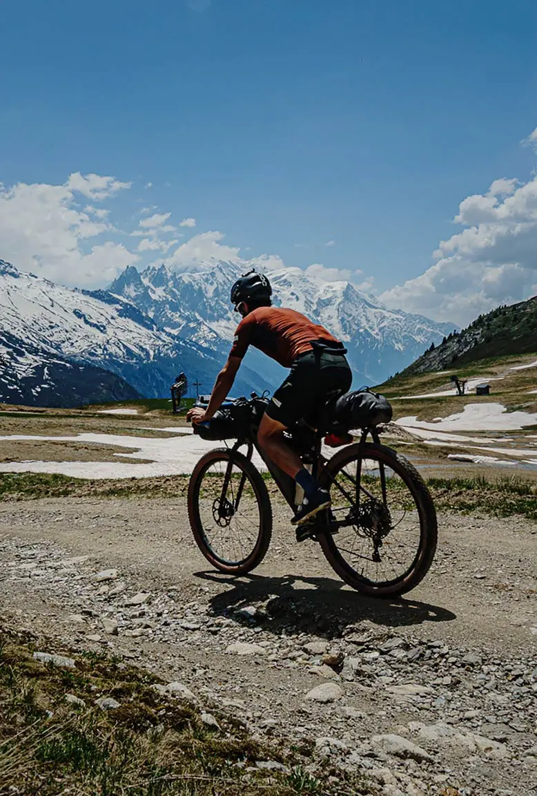 Cotic Cascade in the Alps