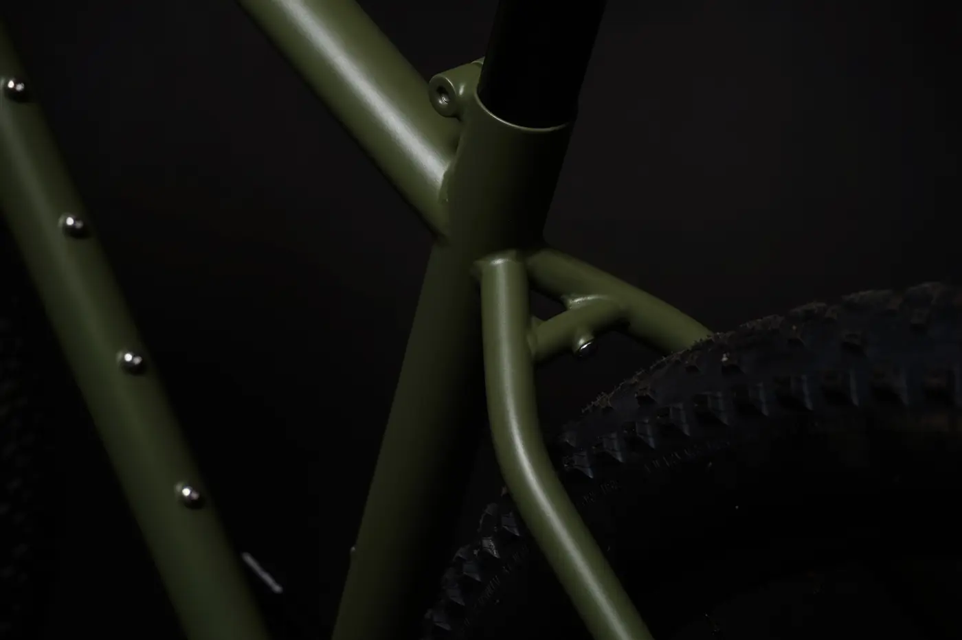 Cotic Cascade adventure gravel bike Cotic Cascade, cotic steel gravel bike, adventure bike, Army Green