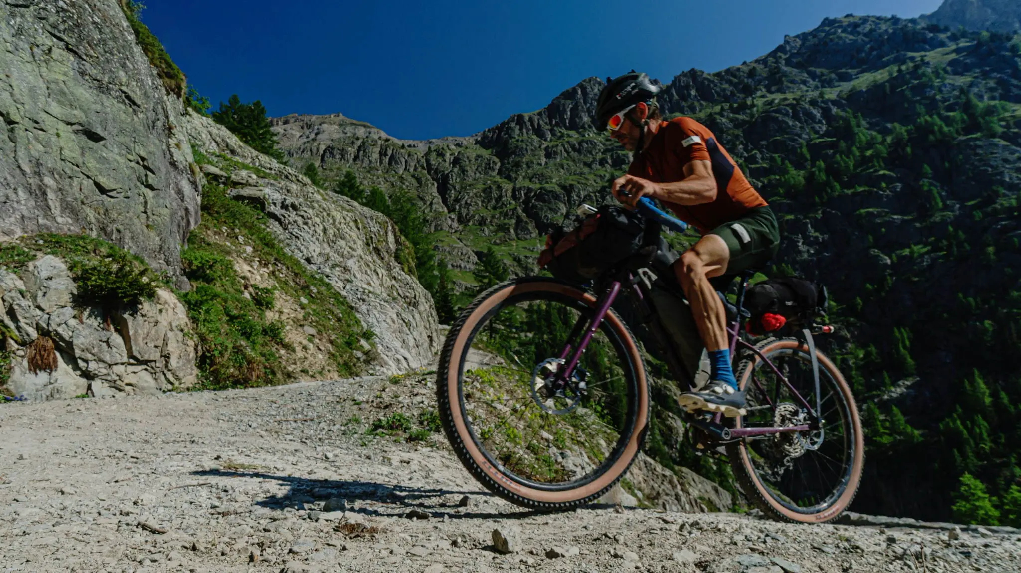 Cotic Cascade in the Alps