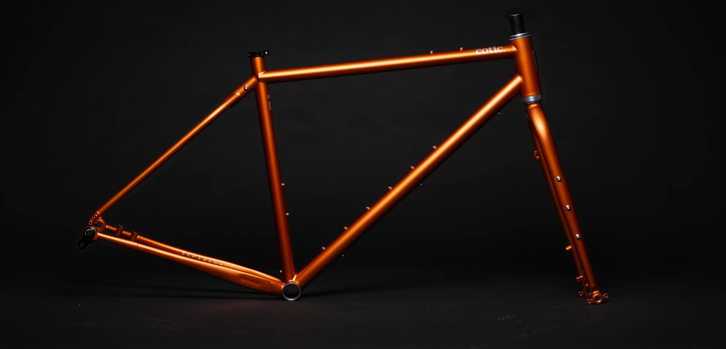 Cotic Escapade, Steel Gravel Bike, UK Made