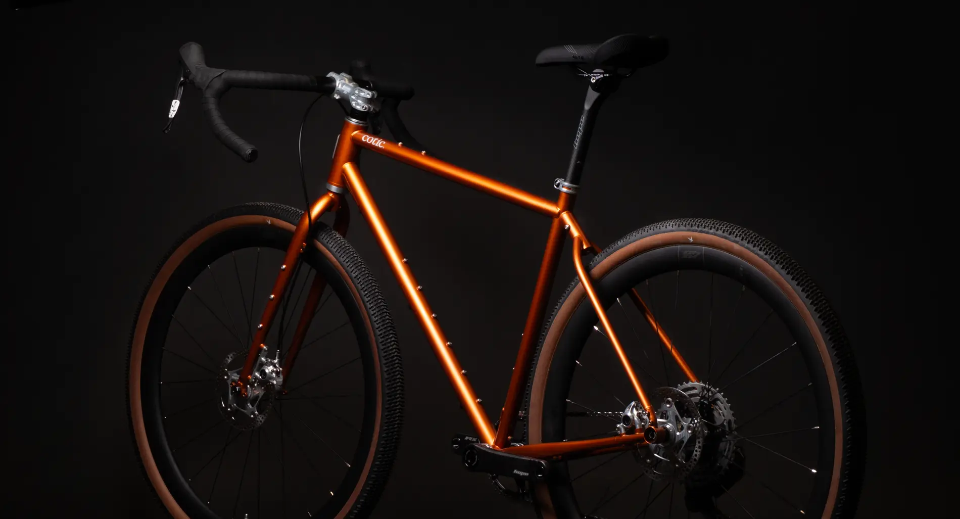 Cotic Escapade, Steel Gravel Bike, UK Made