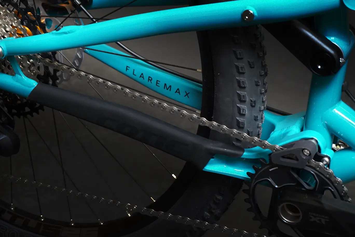 Cotic FlareMAX in gloss Teal