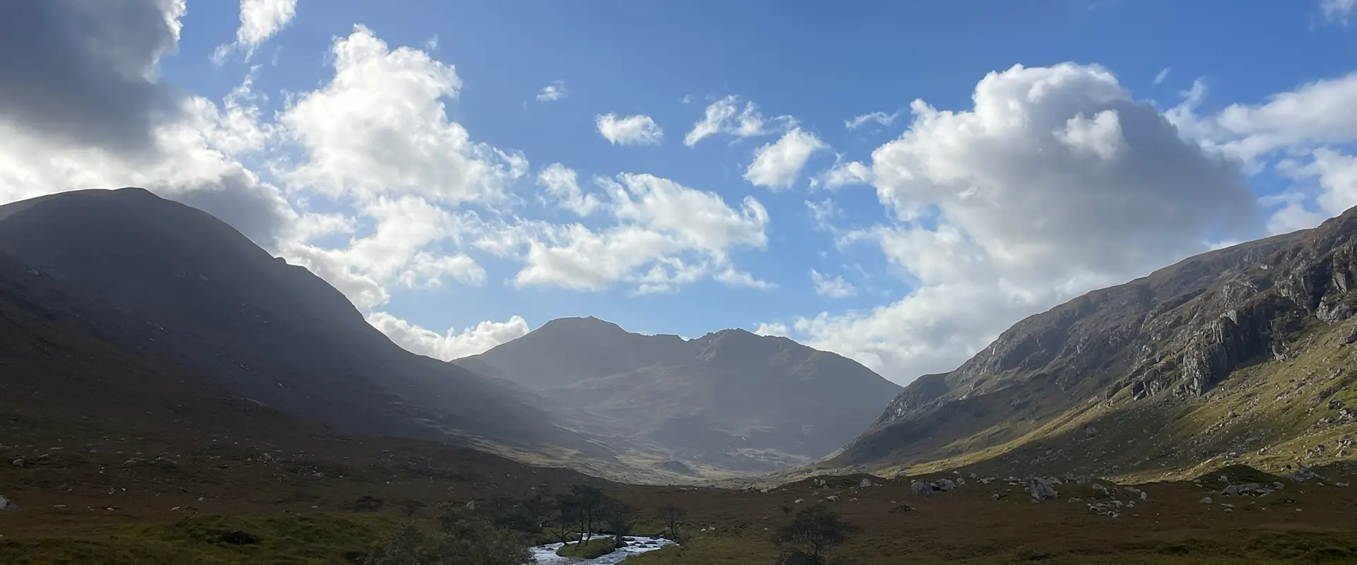 Cotic Cascade in the Scottish Highlands