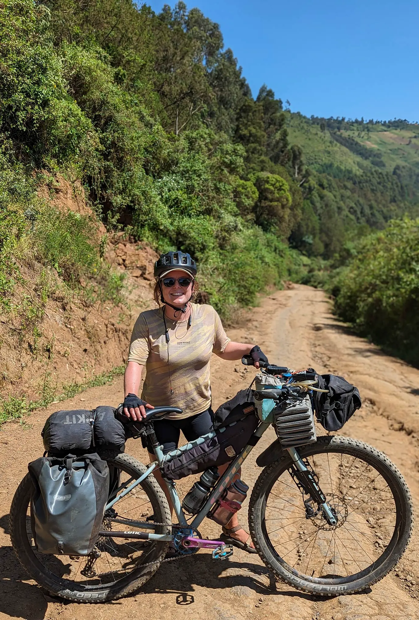 Cotic Cascade, cotic steel gravel bike, adventure bike