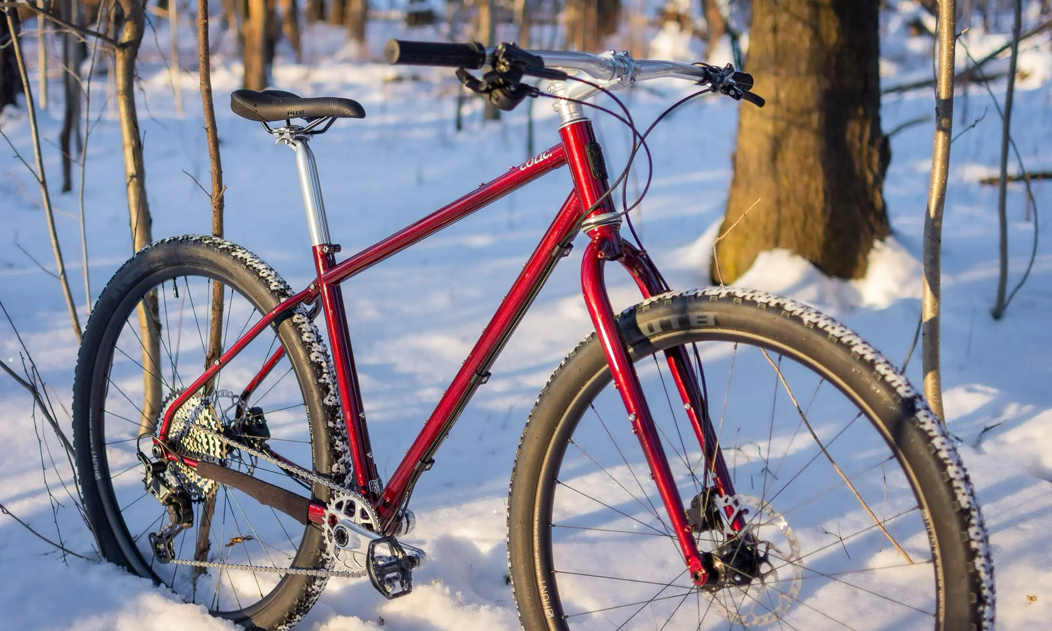 flat bar steel gravel bike