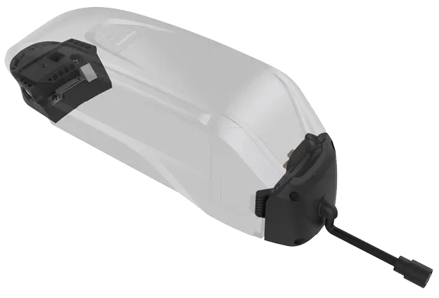 external swappable batteries