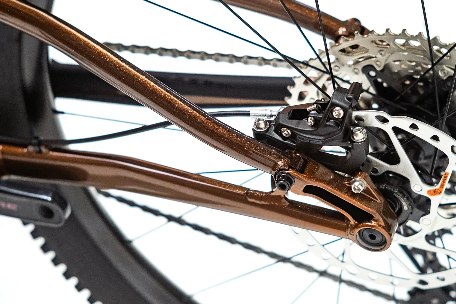 Cotic Jeht in Gloss Dark Crystal Malt, 853 steel full suspension mountain bike, 29 mountain bike, 140mm travel, reynolds 853