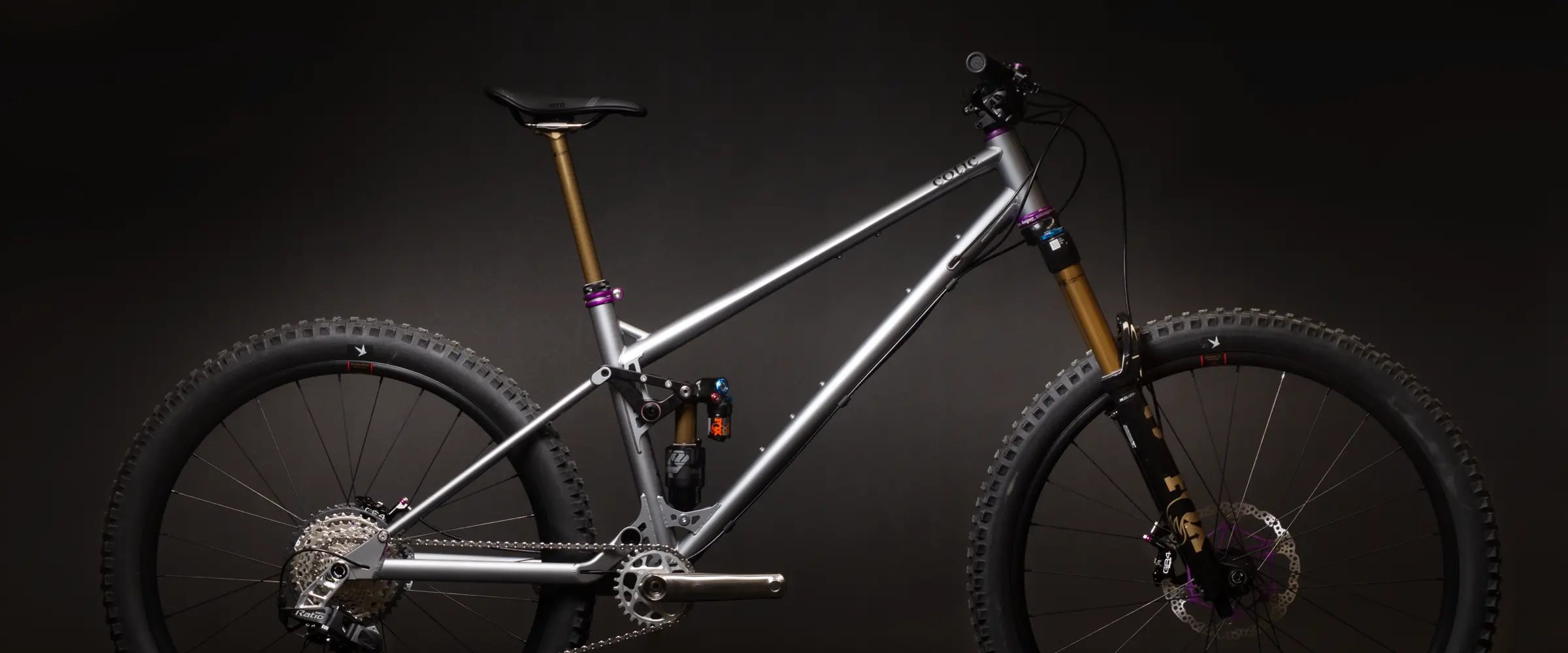 Cotic, full-suspension