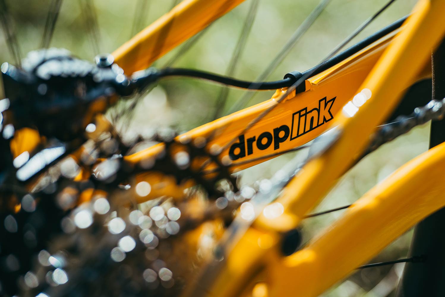 droplink, steel full suspension mountain bike, enduro, 27.5, 650, uk made, british made, 853, longer lower slacker