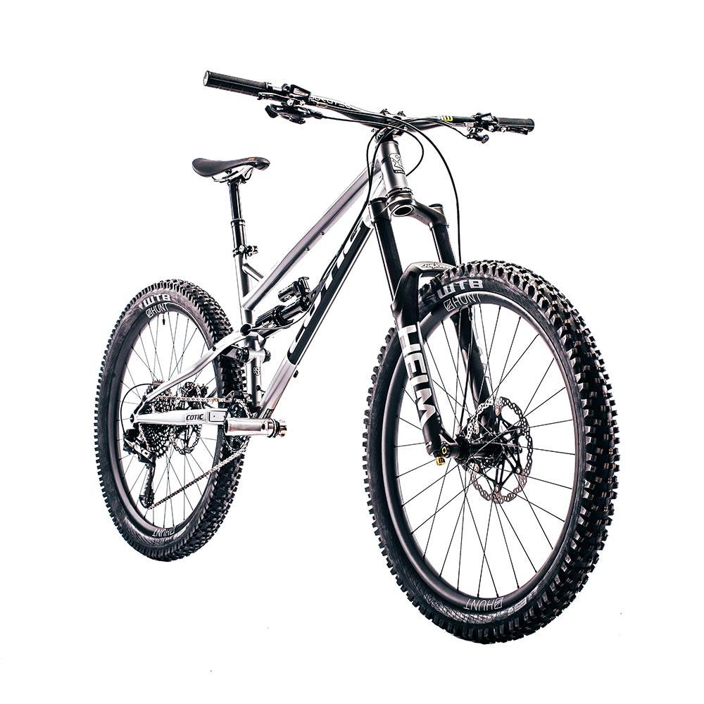 cotic bikes, love it or your money back, money back guarantee, steel is real, steel hardtail, steel full suspension, enduro full suspension, mountain bike, reynolds 853