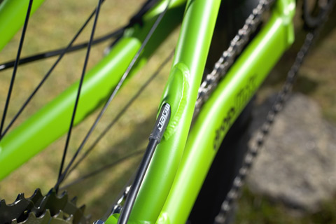 Rocket, steel full suspension