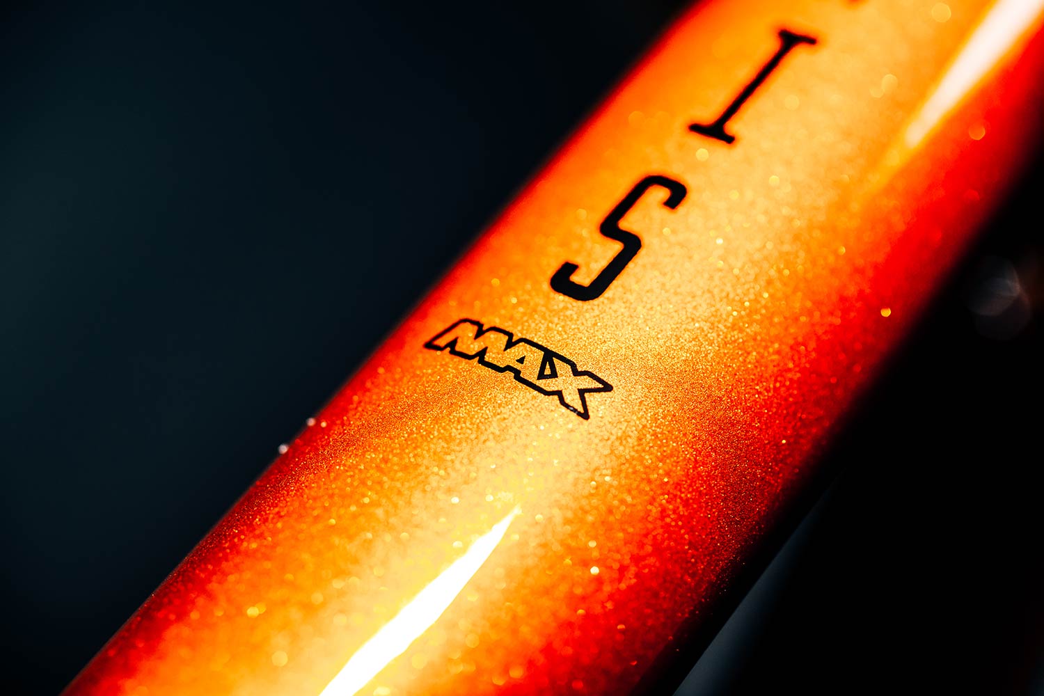 Cotic SolarisMAX in Supernova Orange, 853 steel 29er hardtail